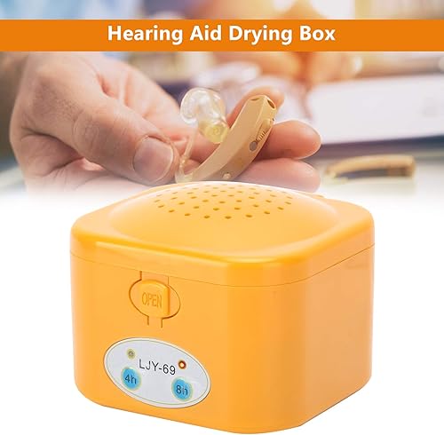 Miniatura 3 de Secador de audífonos eléctrico, secador de audífonos automático portátil y deshumidificador de auriculares eléctricos USB Cochlear electrónico