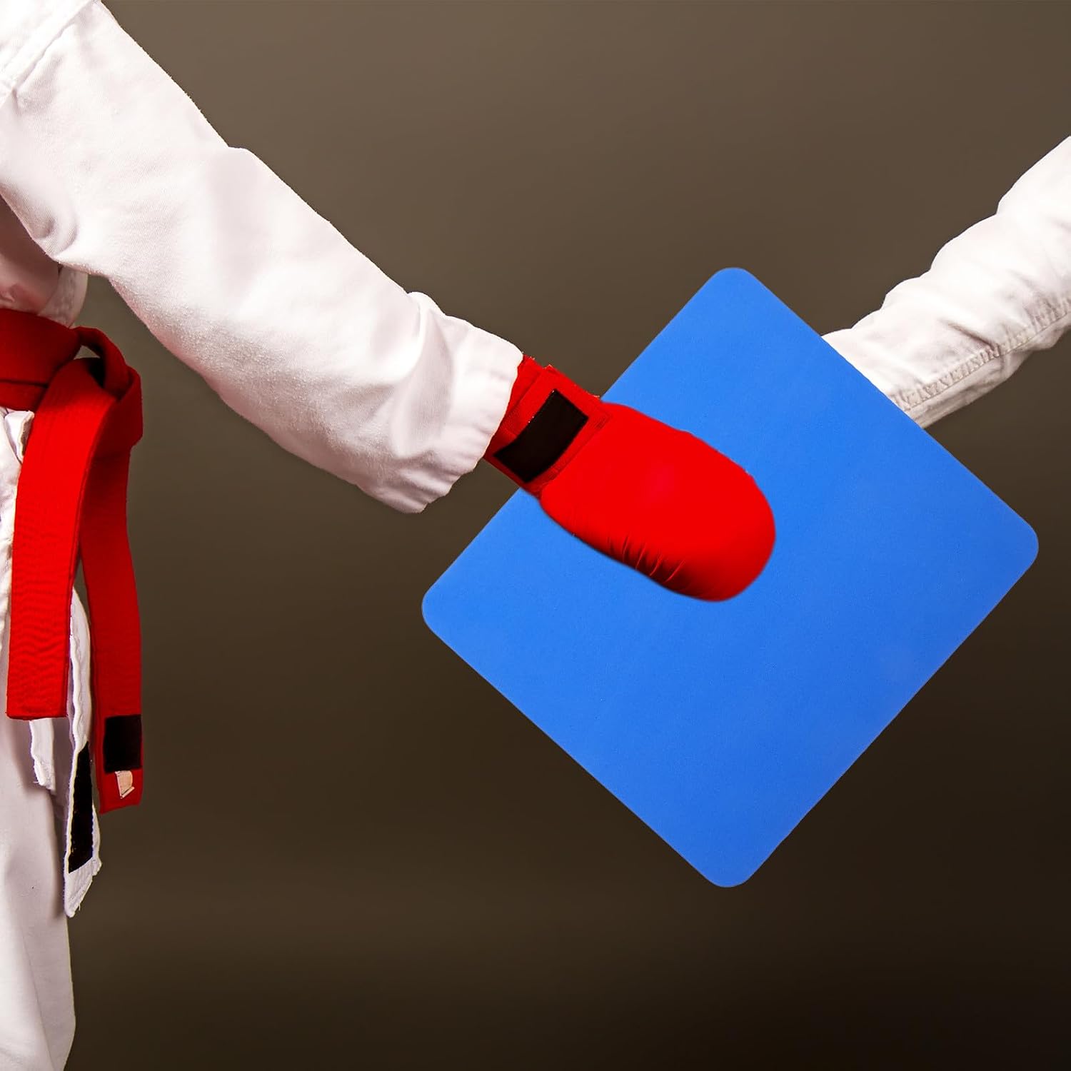 Taekwondo Training Breaking Board Foam Punching Target Blue Sturdy Martial Arts Practice Equipment for Karate and Taekwondo Skill Development