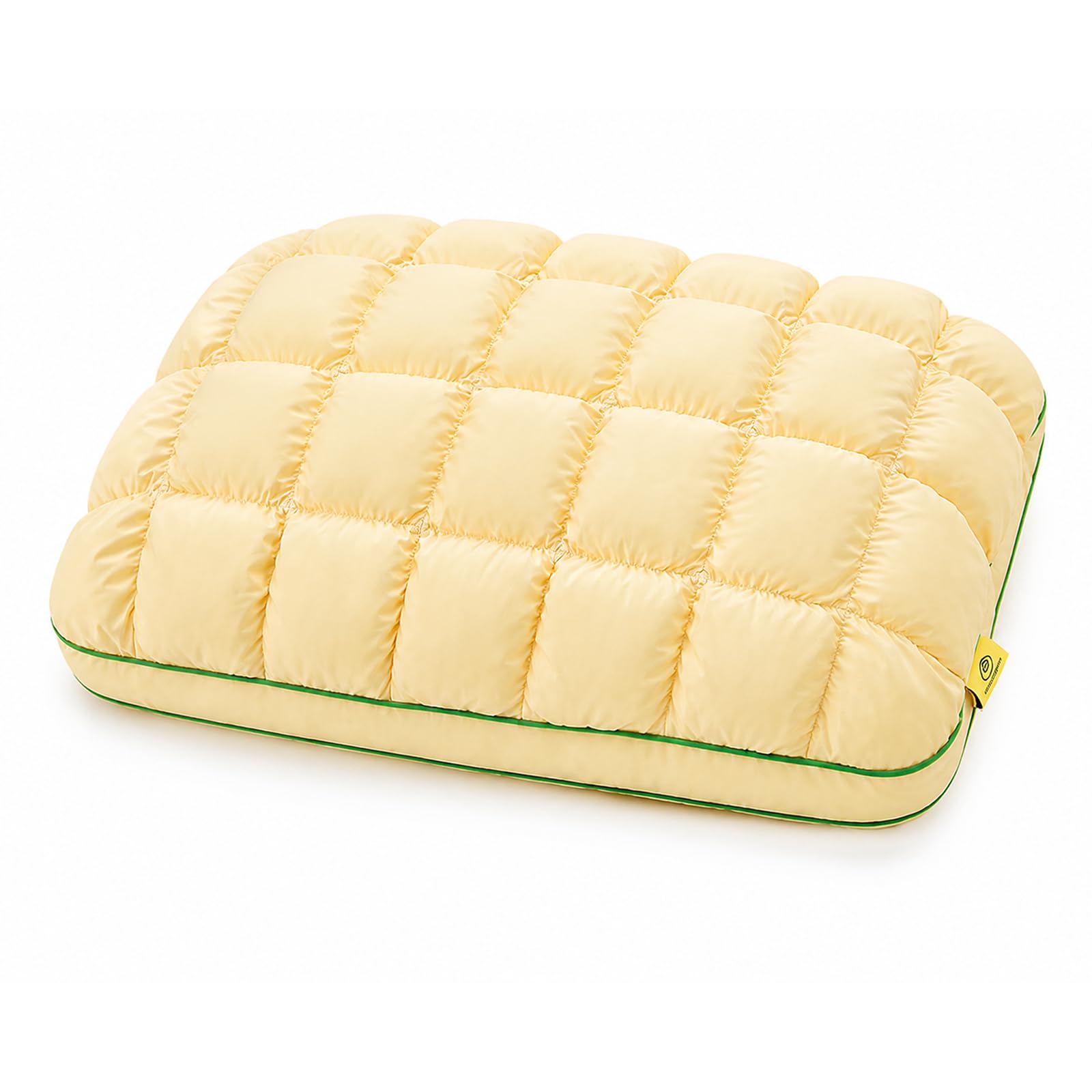 Poduszka z pianki marshmallow, chłodząca i puszysta, dla osób śpiących na