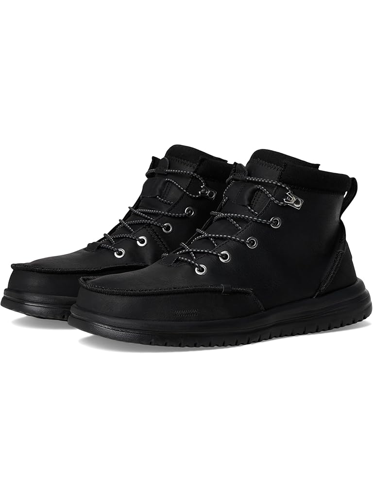 Black Hey Dude Bradley Classic Tumbled