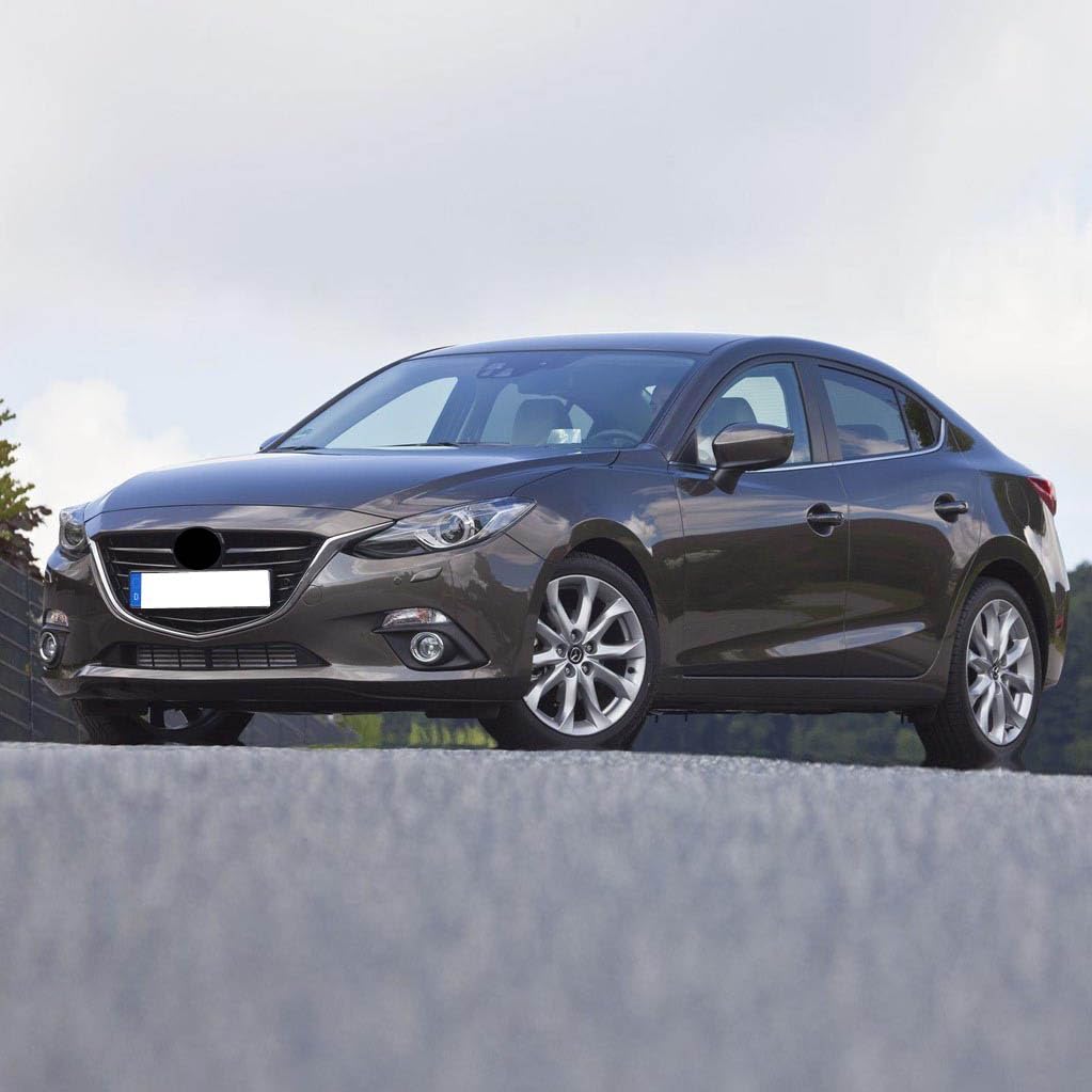 Ön Cam Silecek Takımı Silgeç 60x45cm Mazda 3 Sedan ile uyumlu 2014-2018