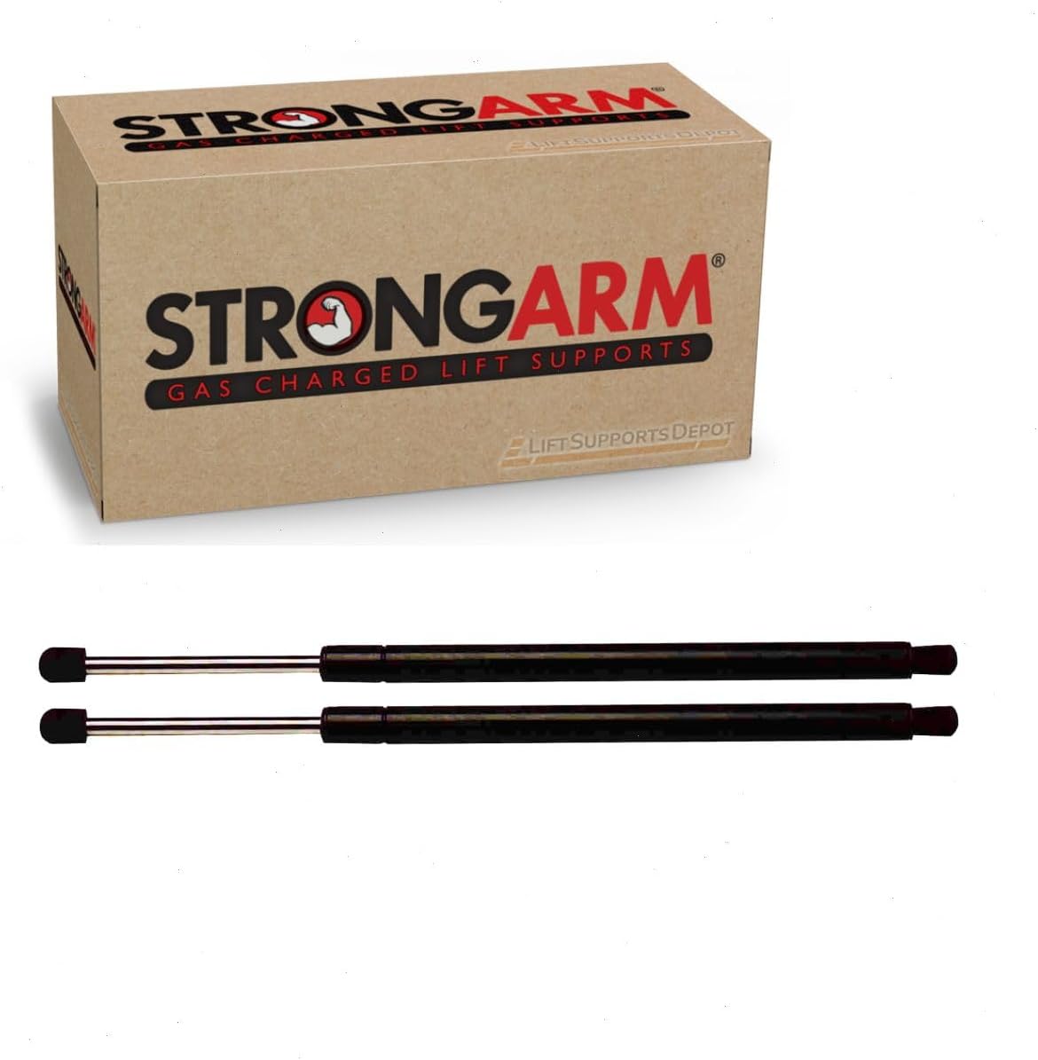 Qty (2) StrongArm 4572 Fits LS400 1990 to 1994 Hood Lift Supports