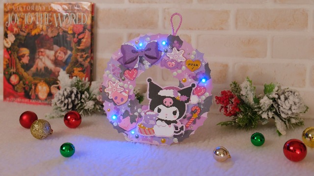 Amazon.co.jp: サンリオ クリスマスカード メロディ-カード クロミ