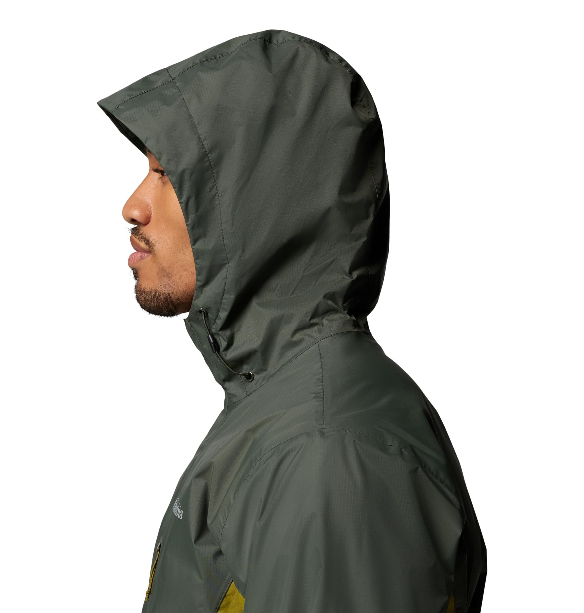 Columbia Pouring Adventure III Jacket, Chubasquero Impermeable para Hombre