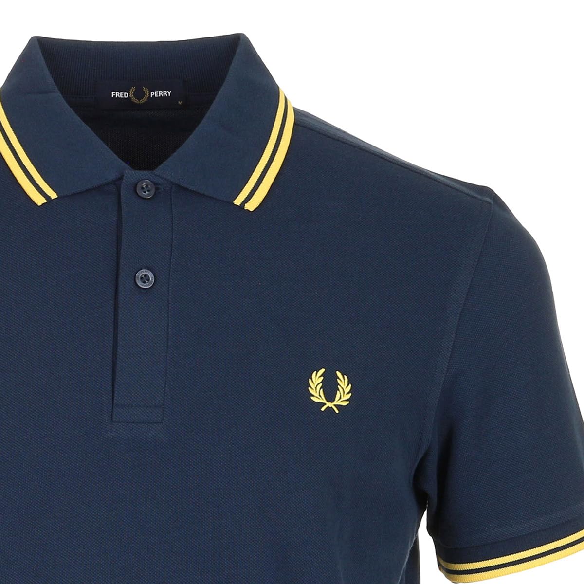 Fred Perry Twin Tipped Shirt, Herren Polo