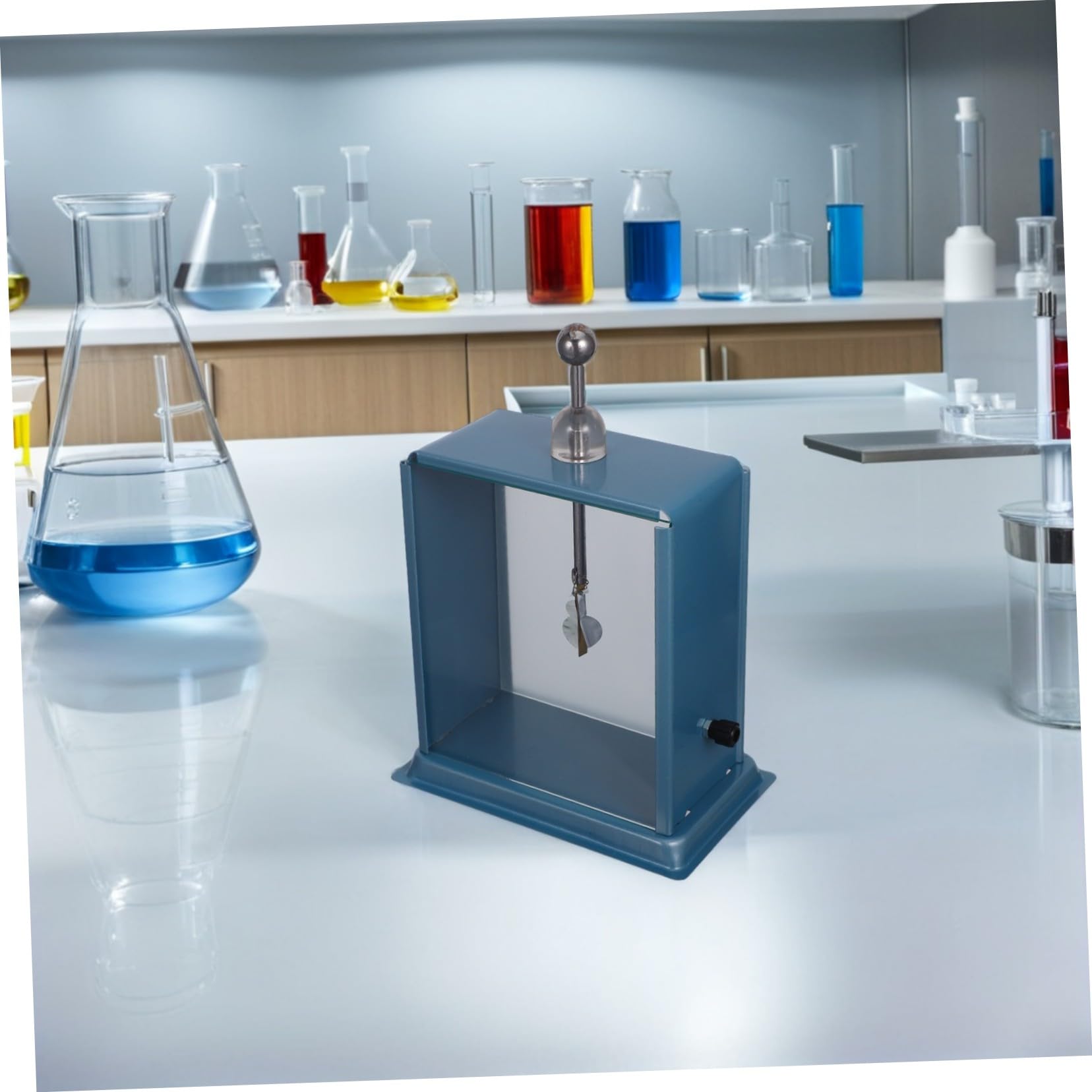 Elektrostatischer Tester mit Eisenfolie für Physikunterricht Statische Elektrizität Messgerät Präzises Wissenschaftsprojekt Werkzeug DIY Lernspielzeug für Schüler und Lehrer