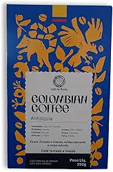 Café Moído Importado da Colômbia - Antióquia - 250g