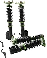Vista 1 de ECCPP Puntales de coilover para Subaru Spring Shocks ajustables Coilovers Suspensión Amortiguadores y puntales Juego completo para 05-05 para Saab