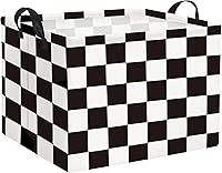 Vista 36 de HIYAGON - Cesta de Animales del Bosque Rectangular, Cesta de Almacenamiento para Bebé, Caja Organizadora de Almacenamiento, Caja de Decoración