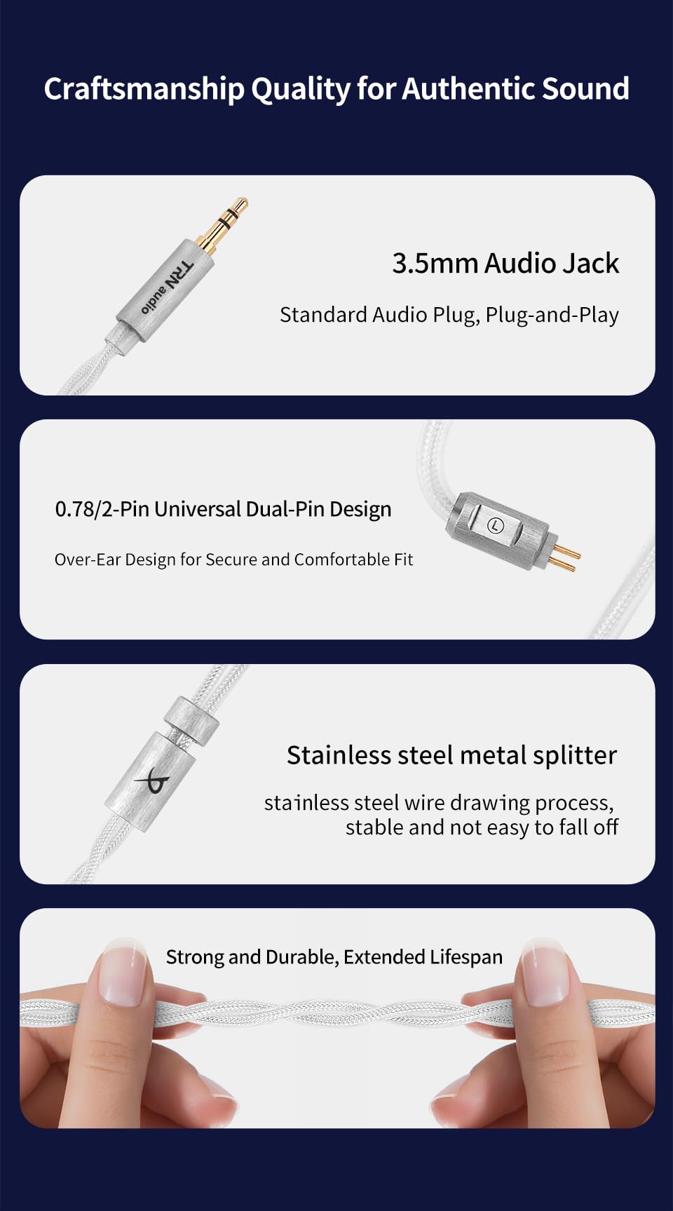 qdc BTX Neptune （UE標準2pinケーブルおまけ付き） レビュー】世界に一つだけのデザイン。 qdc NEPTUNE BTX #ワイヤレス
