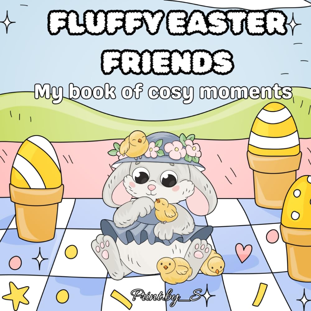 Fluffy Easter Friends: My book of cosy moments