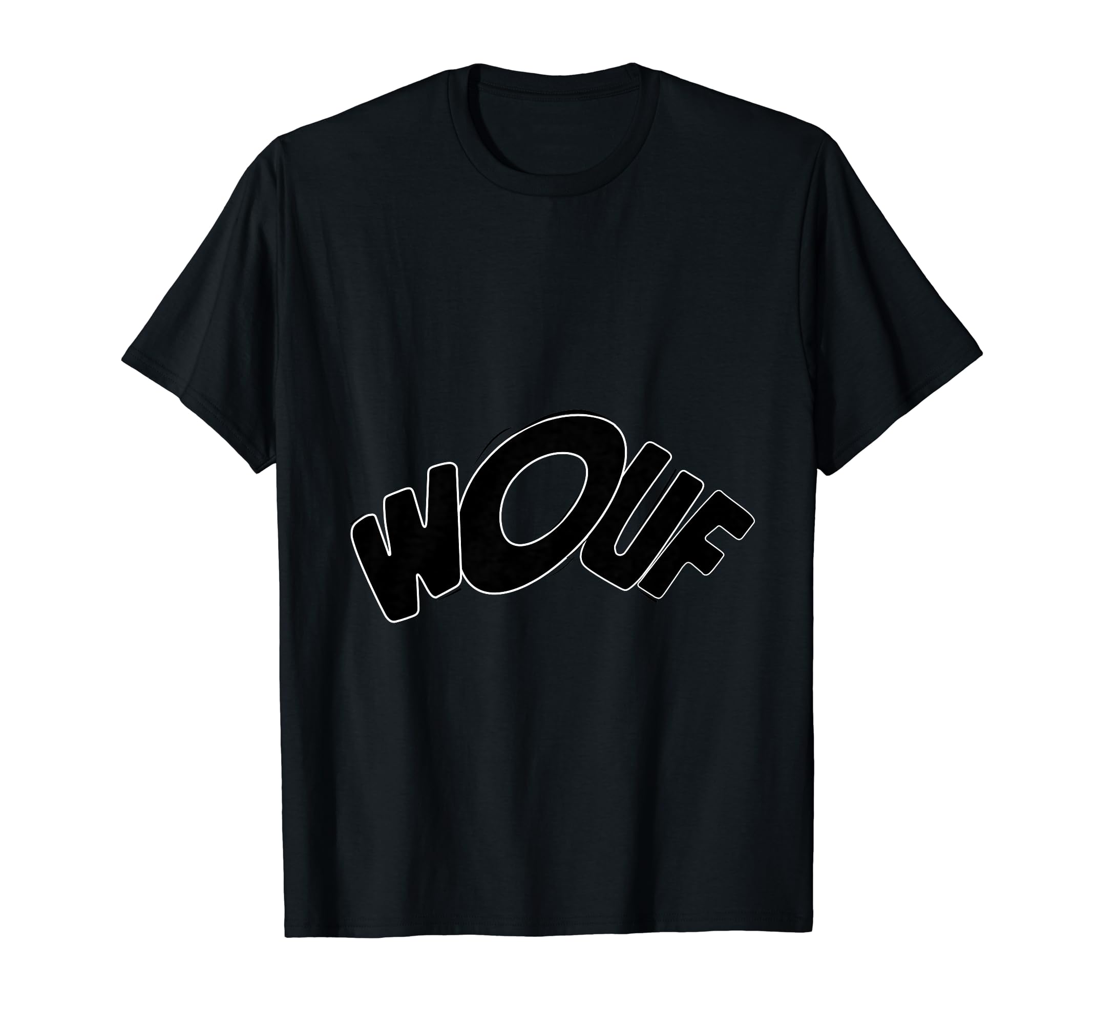 Comic Book Wouf T-Shirt