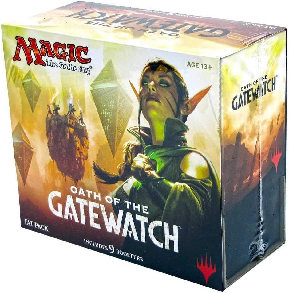 Magic The Gathering (MTG) Oath of The Gatewatch Fat Pack
