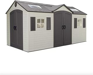 Storage Shed Tool Storage Shed Dual Entry Pla...,