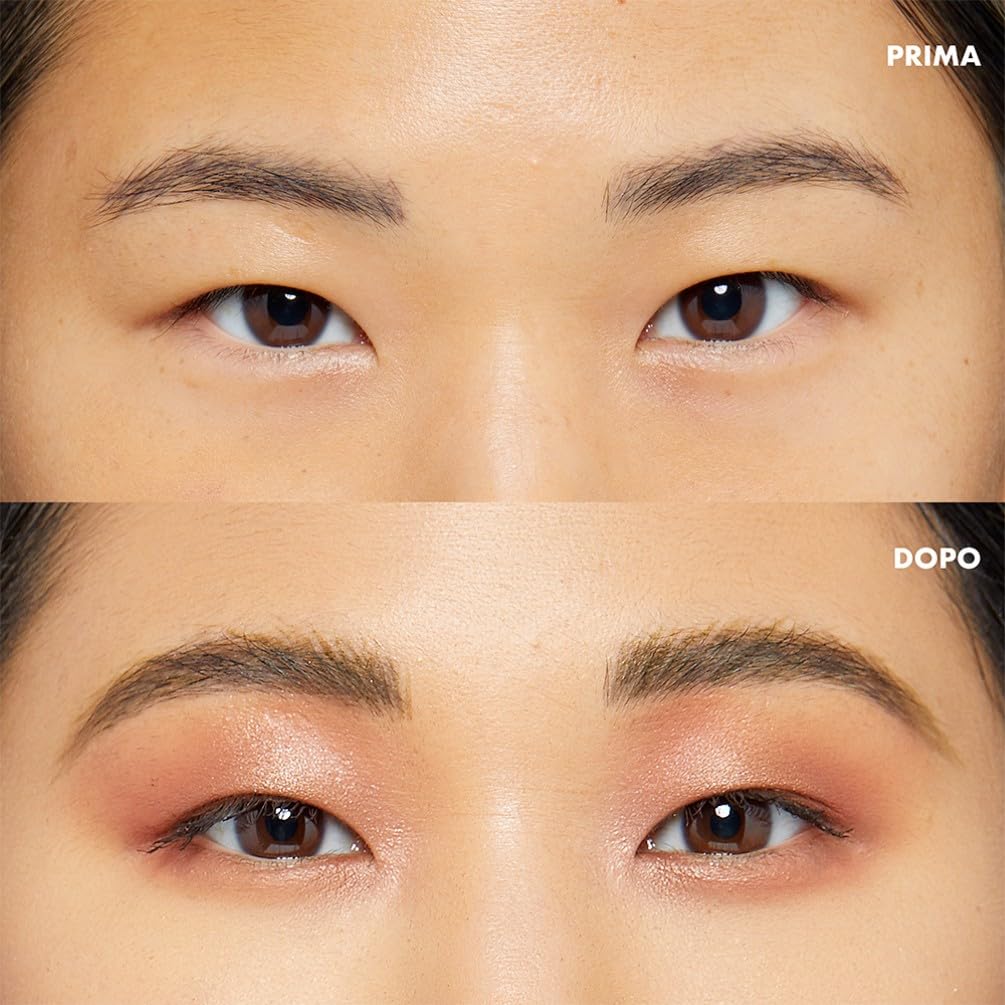 NYX Professional Makeup The Brow Glue, Gel Trasparente per Sopracciglia Effetto Laminazione, Per Ciglia Scolpite dal Finish Naturale, Fino a 16 ore di Tenuta, 5 ml