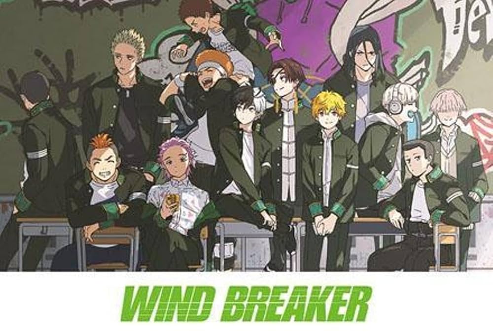 WIND BREAKER 1～17巻+ 公式キャラクターブック➕ポストカード WIND BREAKER 1～17巻+ 公式キャラクターブック➕ポストカード