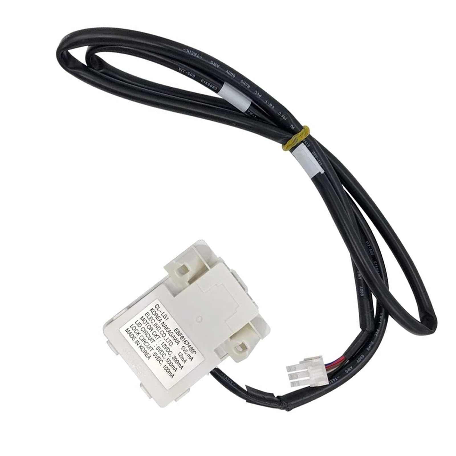 Buxuaaaa Washing Machine Door Switches Replacement Part EBF61674802 Washer Lid Switches Easy Installation Home Appliance Spare Accessory Home Appliance Spare Accessory