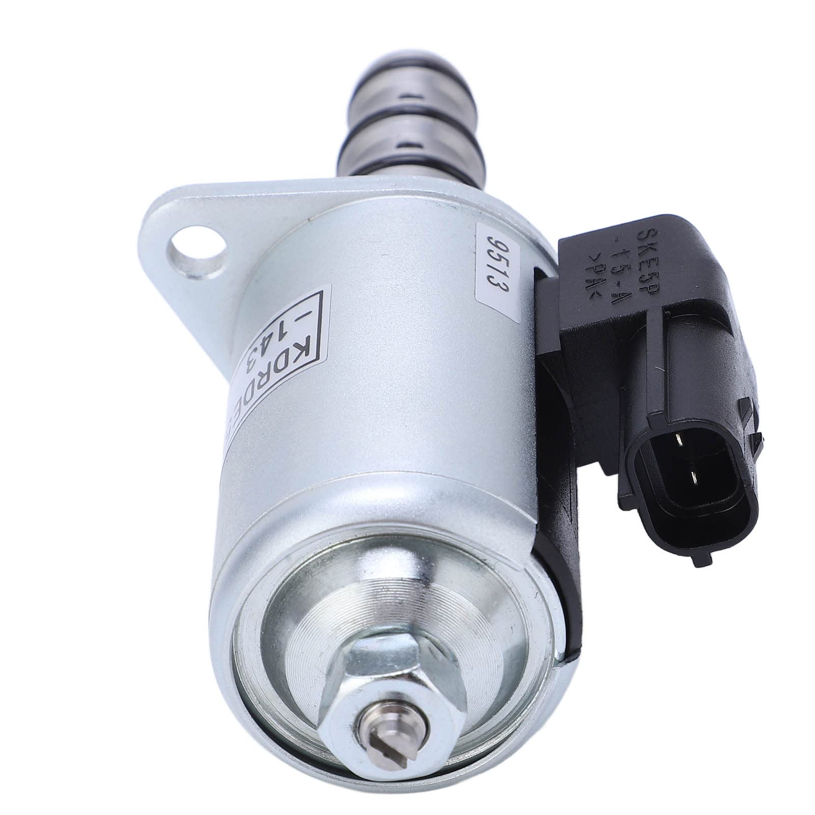 Fafeicy Proporcjonalny Zawór Elektromagnetyczny Koparki ze Stali Stopowej KDRDE5K-50/30C50-143 dla SK350 8 SK450 8 CASE CX350D z odporną na Zużycie powłoką Gładka Obudowa Bez Zadziorów