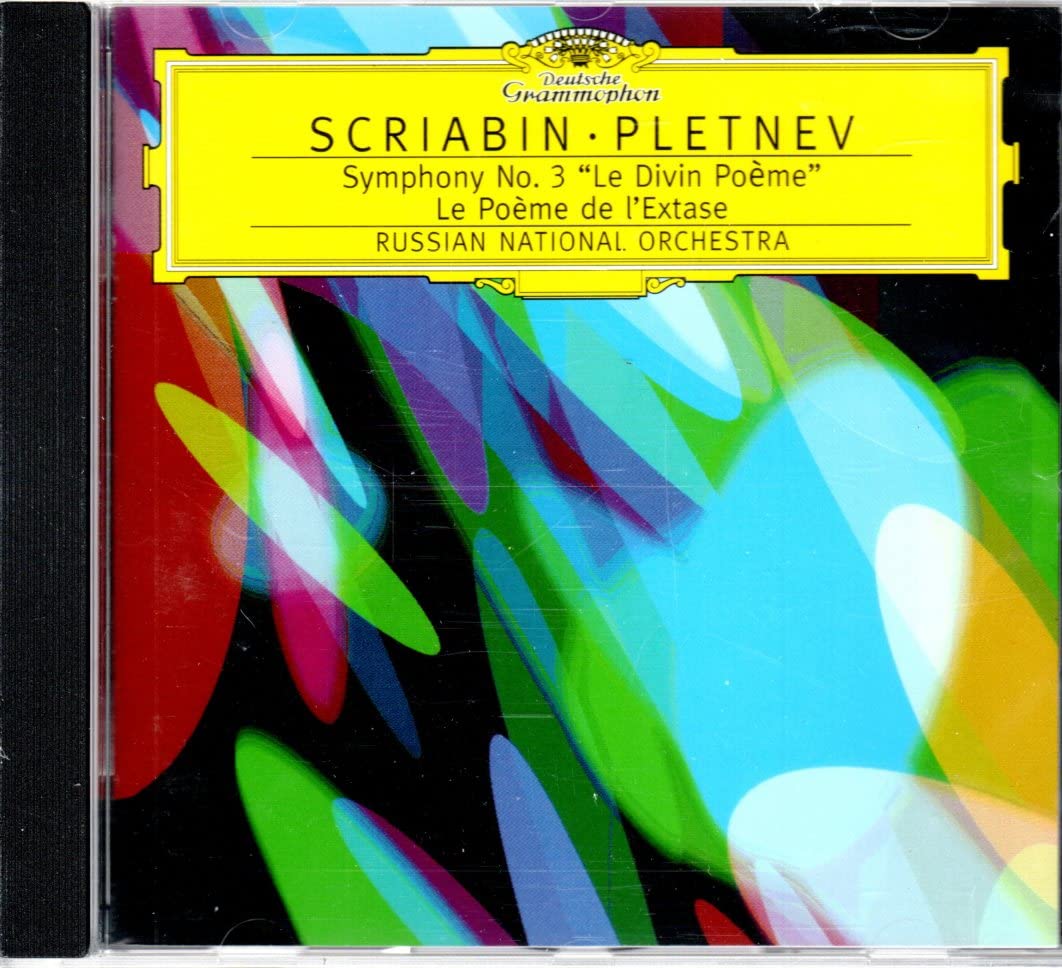 Symphony 3 / Le Poeme De L'Exstase [Audio CD] Scriabin; Pletnev and Rno