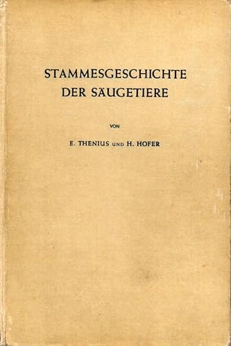 Stammesgeschichte der Säugetiere