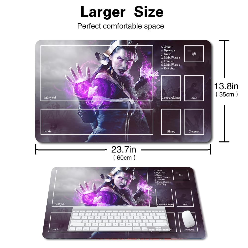Amazon.com: Board Game MTG Playmat Games Size 60X35 cm CCG