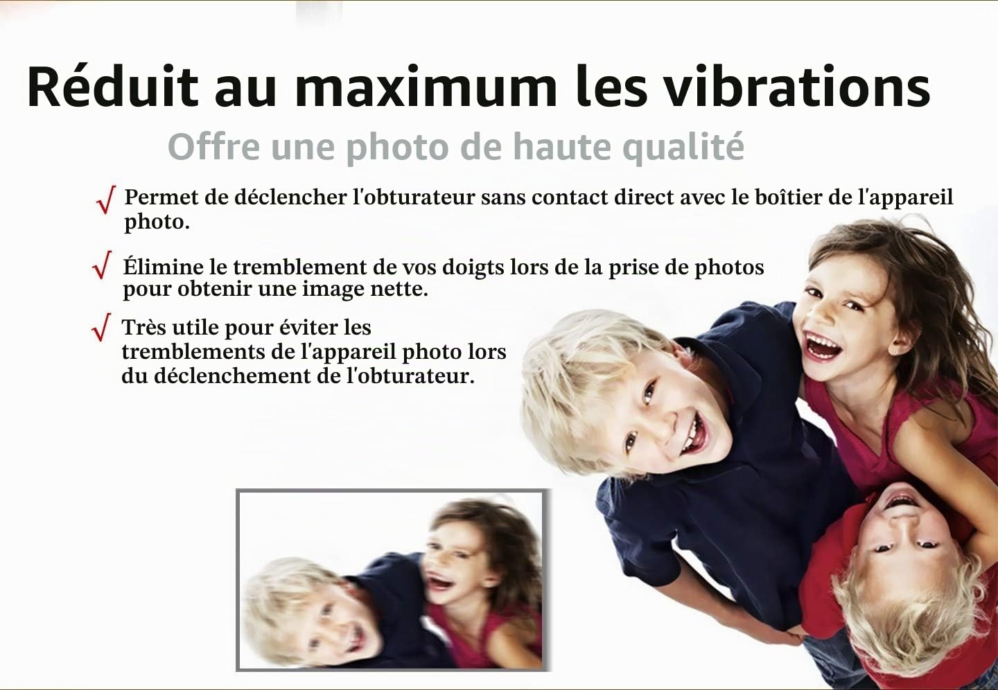 PHOLSY C6 Télécommande-intervallomètre Caméra Déclencheur à Distance Minuteur pour Canon R8 R10 R6 R7 90D 250D 200D 850D; pour Olympus Om-1 EM1X EM1-III; pour Fuji GFX100 GFX50R XT3 XT4 XT5 XT30II