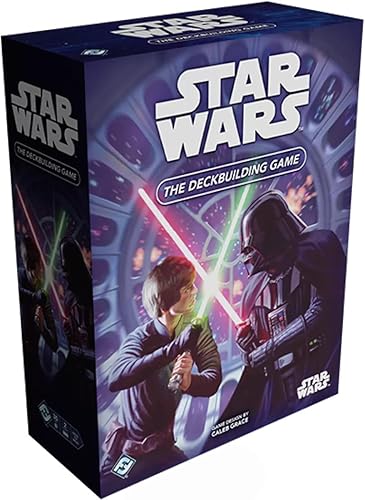 Fantasy Flight Games Star Wars The DeckBuilding Game  Juego de cartas de estrategia  Juego de batalla táctico cabeza a cabeza para adultos y niños