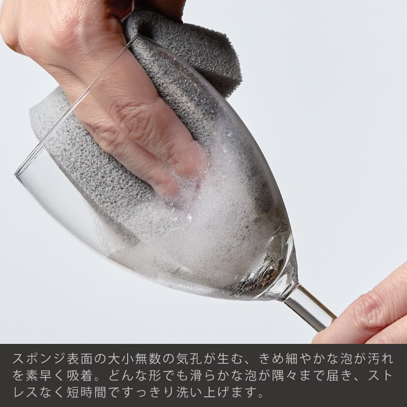 Amazon｜BIRDY. TEX グラススポンジ (ソフトグレー, size