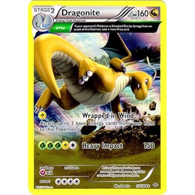 Pokemon - Dragonite 52108 - XY Roaring Skies - Holo Kosovo | Ubuy