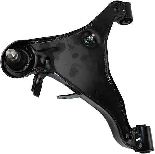 Brazo de control de chapa de suspensión inferior izquierdo izquierdo delantero y conjunto de rótula para Nissan NP300 2009-2010