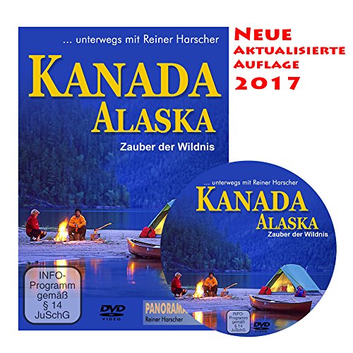 Preisvergleich Produktbild Kanada Alaska - Zauber der Wildnis
