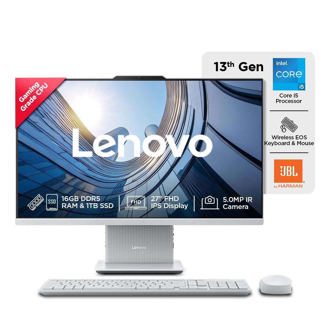 Lenovo IdeaCentre AIO Intel Core i5 13420H 27