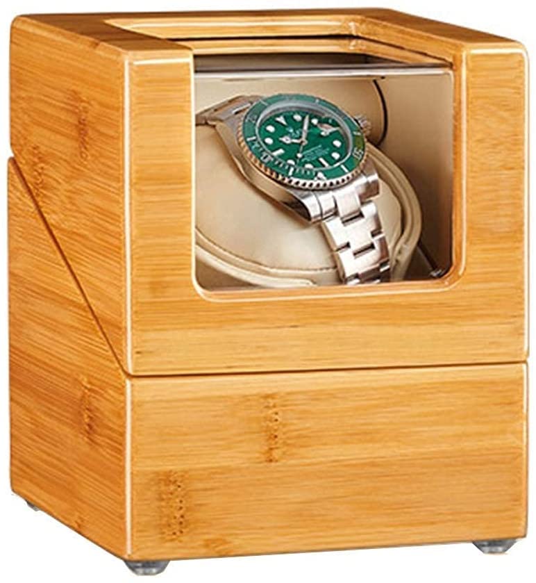 Caja Relojes Automáticos HUIBBGO Caja Enrolladora De Relojes