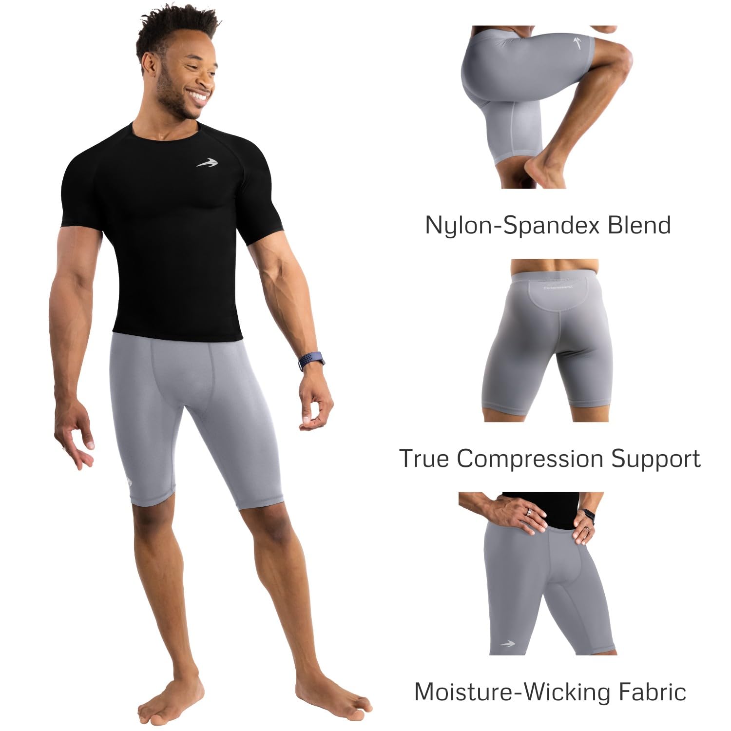 CompressionZ Compression Shorts Men Compression