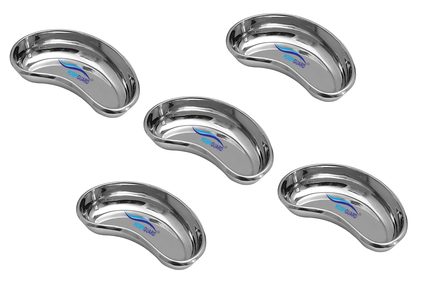 See full amazon price history chart for HOSPIGUARD COMBO of Kidney Tray Stainless Steel,(8inches) 170mm,(Pack of 5), Reusable and Auto clavable Tray making them Ideal for Hospitals, Lab & Surgical Centre, 8inches,(170mm), Pack of 5 HOSPIGUARD COMBO of Kidney Tray Stainless Steel,(8inches) 170mm,(Pack of 5), Reusable and Auto clavable Tray making them Ideal for Hospitals, Lab & Surgical Centre, 8inches,(170mm), Pack of 5 (B0CCJHYC2L) Amazon Price History, Amazon Price Tracker
