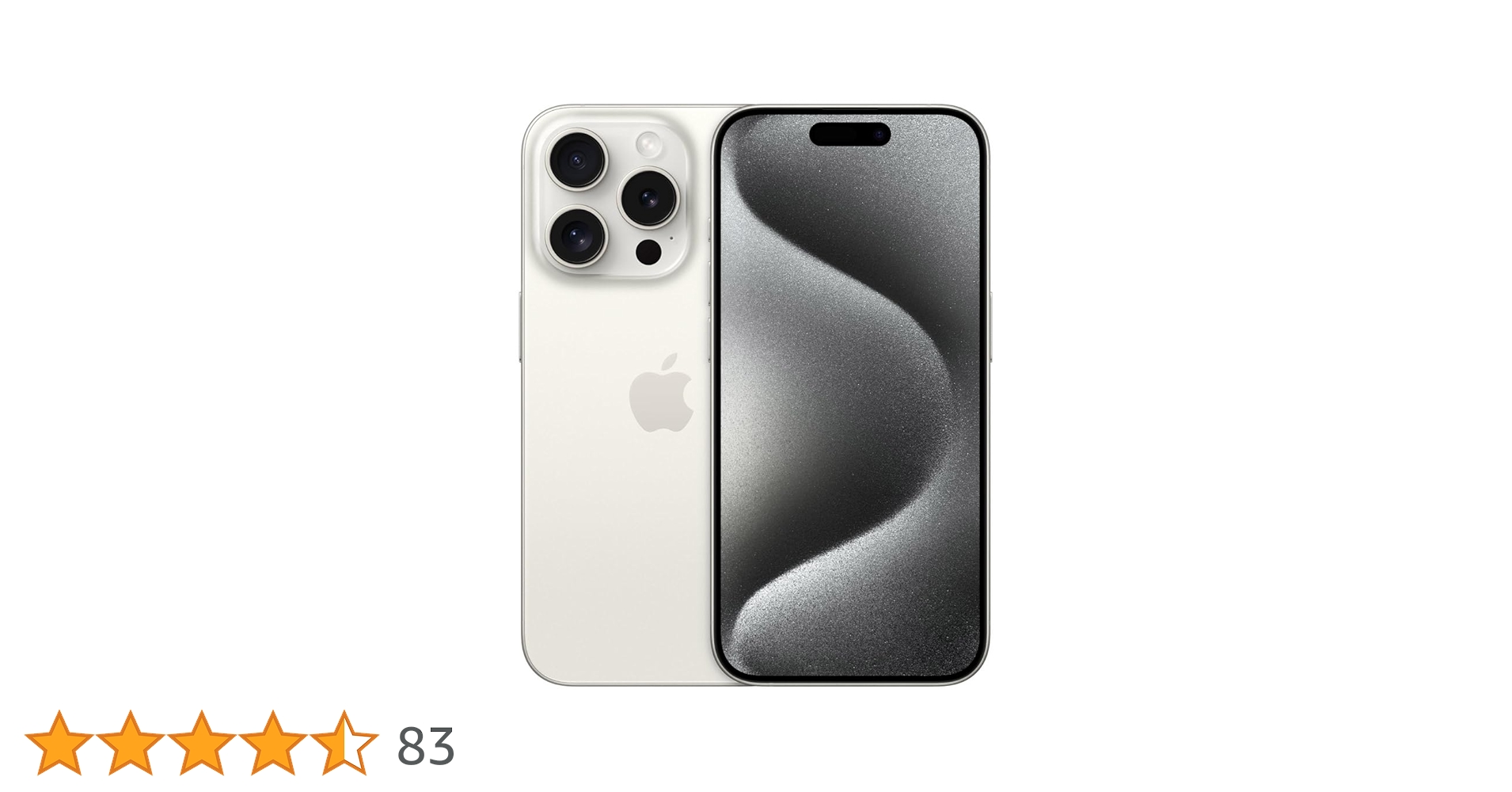 Apple iPhone 15 Pro (256 GB) - White Titanium : Amazon.sg