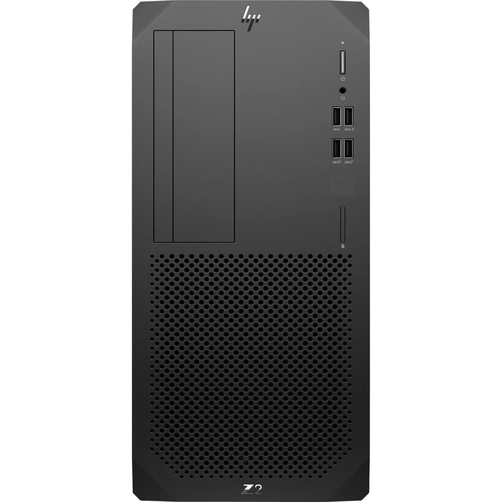 HP PC Workstation Desktop Z2 G5 Tower, Procesador i7-10700, Memoria RAM 64GB, Disco SSD 1TB NVMe, Windows 11 Pro (Reacondicionado)