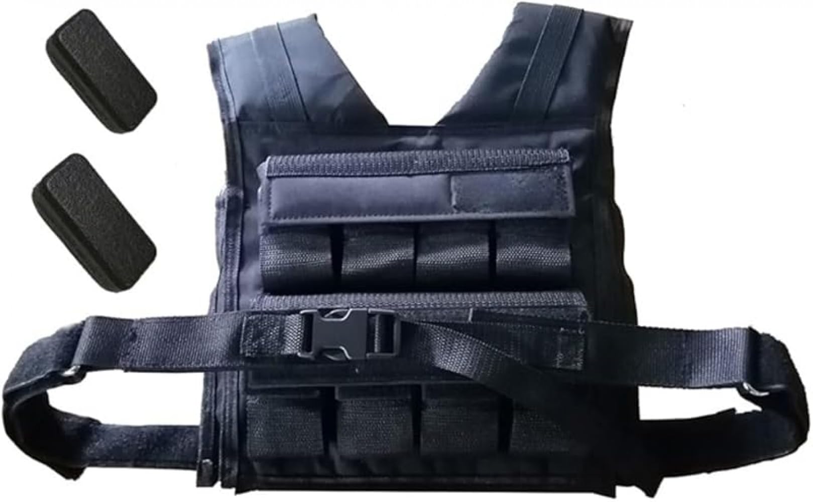 Amazon.co.jp: ウェイトベスト 20kg、調整可能なウェイト、鉄ブロック