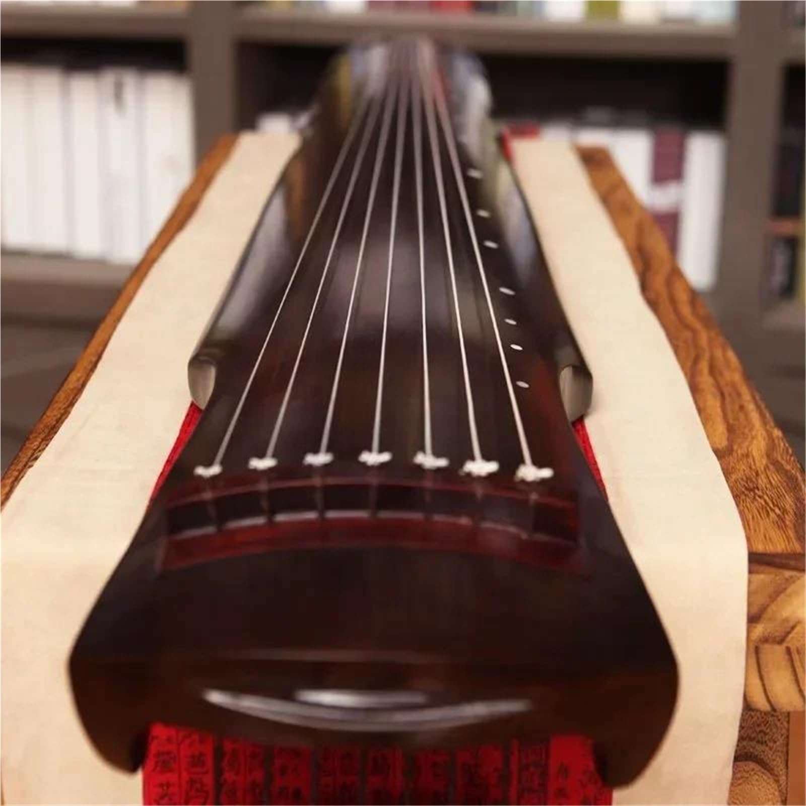 Guqin Z Drewna Paulownia Rodzaj Cytry Profesjonalny Instrument Do Ćwiczeń/występów Odpowiedni Dla Początkujących Guqin (chińska Cytra)