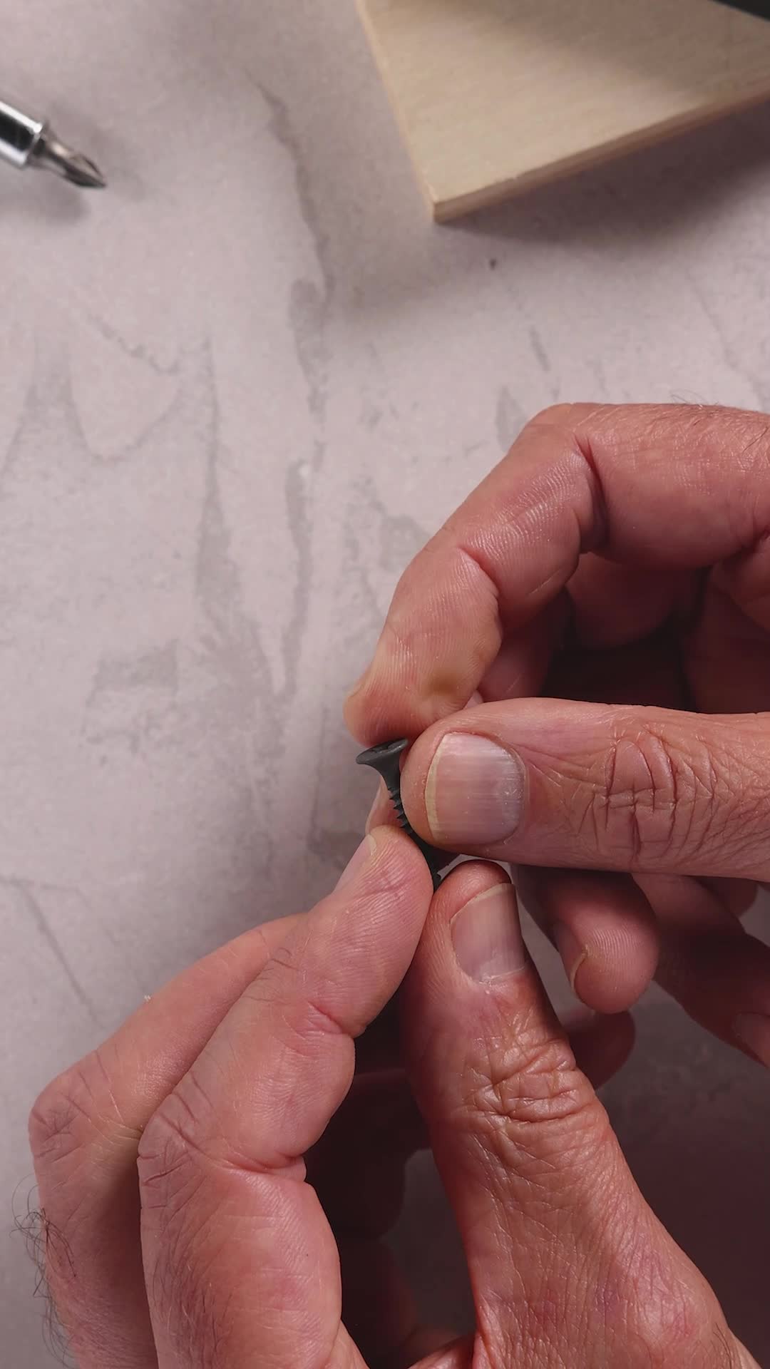 Viti autoperforanti per cartongesso con testa a tromba Phillips Viti autoperforanti per cartongesso con testa a tromba Phillips