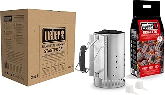 Weber Ecilesay 17631 Chimney Stater, Mulitple