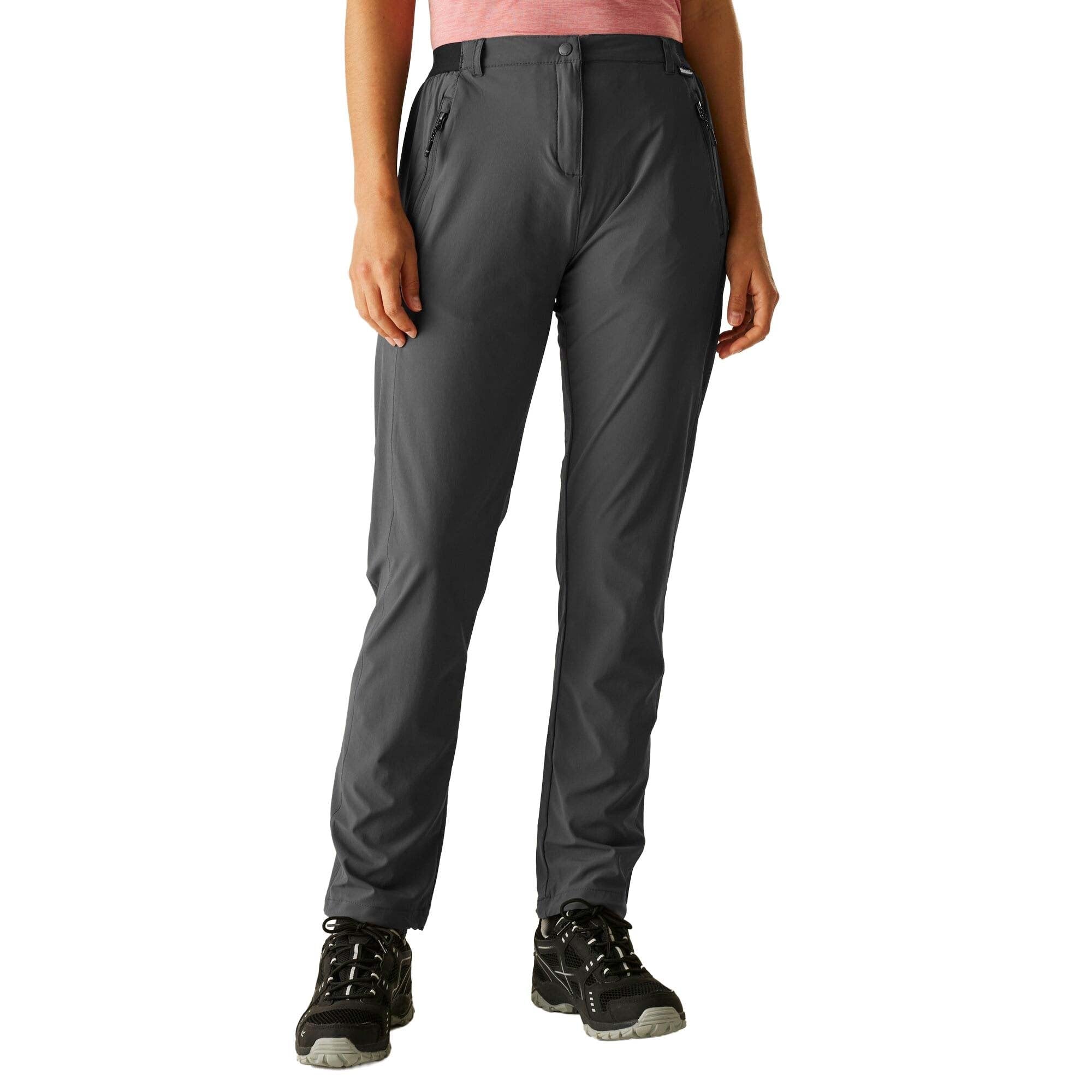 Regatta Womens Travel Light Trousers II Seal Grey