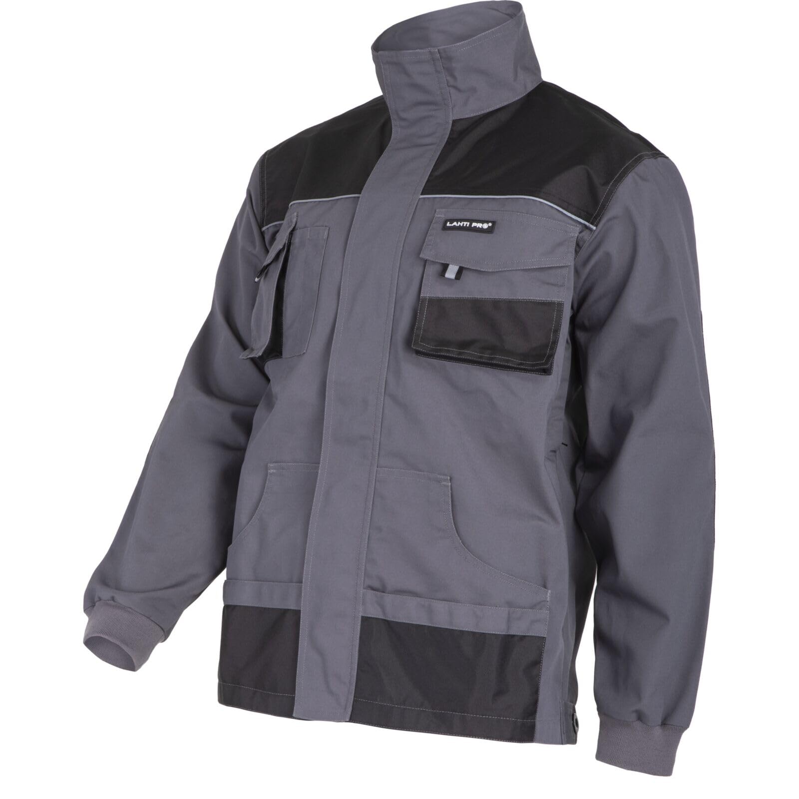 Lahti PRO Sudadera gris-negra, S (48)", CE, Lahti marca