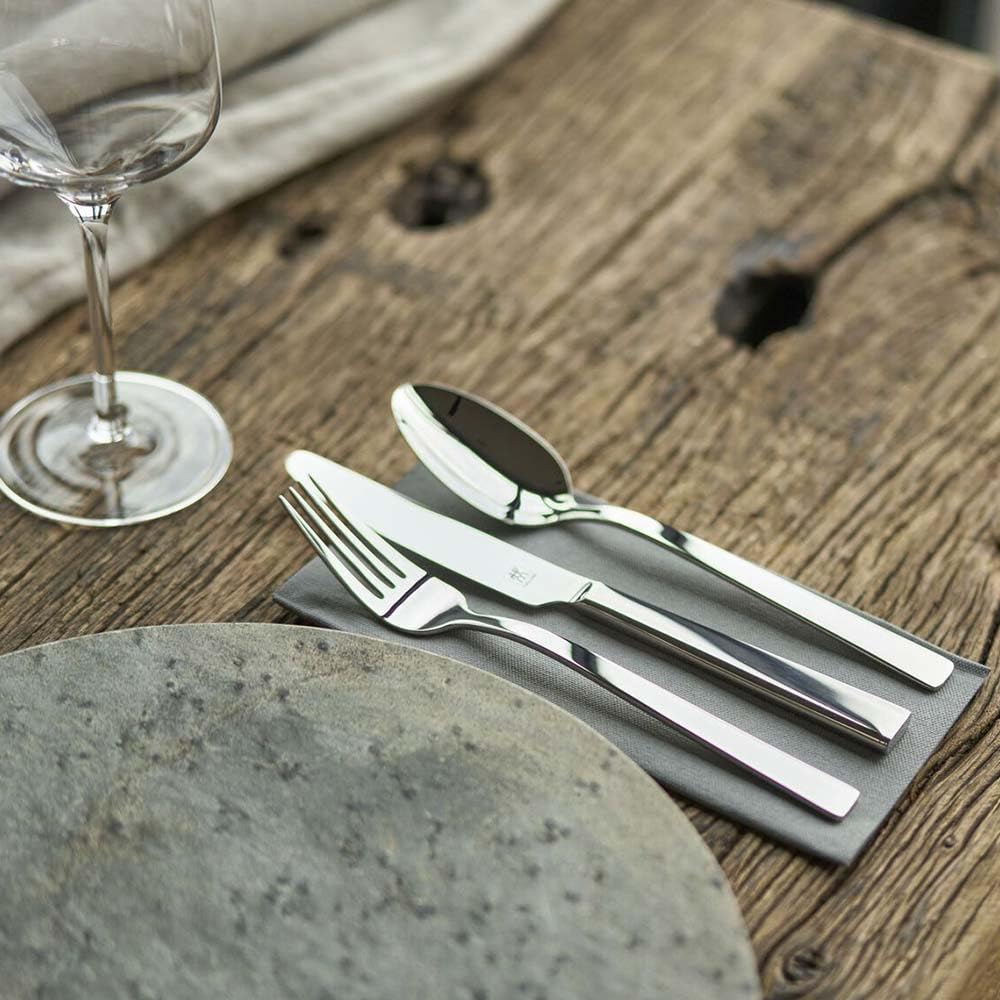 Zwilling Besteck King poliert 68 teilig, Edelstahl, Silber, 38 x 28 x 28 cm