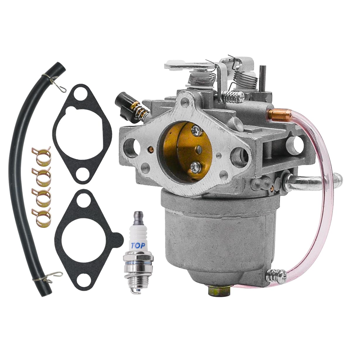 15003-2796 Carburetor Fits for Kawasaki 15003-2777 15003-2467 Compatible with Kawasaki FB460V 4 Stroke Engine John-Deere 112L 160 165 Tractors with