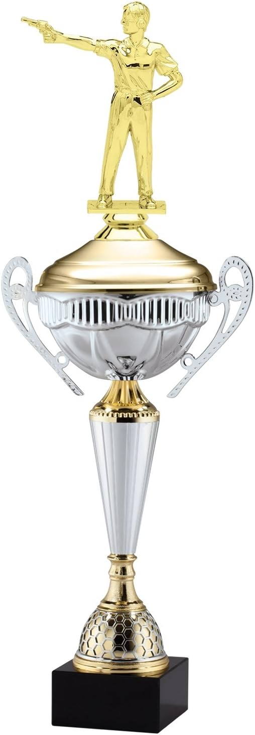 Express Medals Pistol Shooting Trophy Award Cup