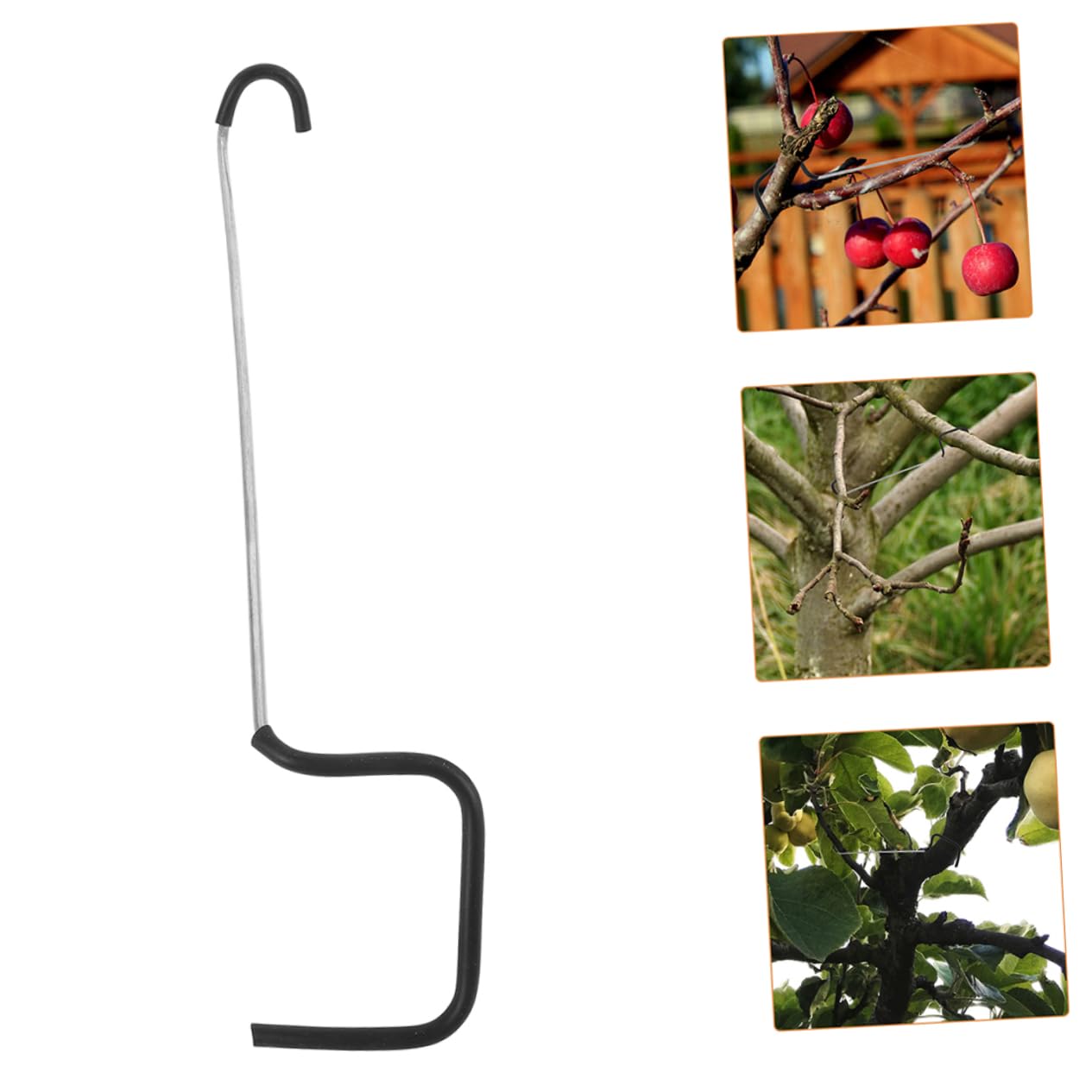 Toyvian Astspreizer aus Galvanisiertem Stahl für Obstbäume 20 Stück zum Verhindern von Schäden an und Zweigen Pflanzenspreizer für Gewerbliche Obstgärten und Gartenpflege