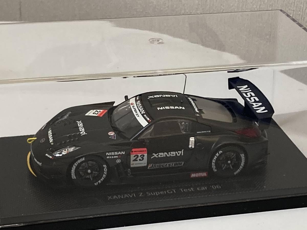 Amazon | EBBRO エブロ 1/43 792 SUPER GT 500 XANAVI NISMO Z