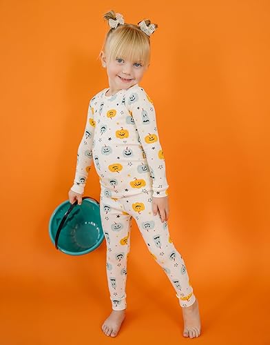 Miniatura 2 de moimoln Sibling - Pijama de manga larga de algodón suave y cálido de 6 meses a 8 años