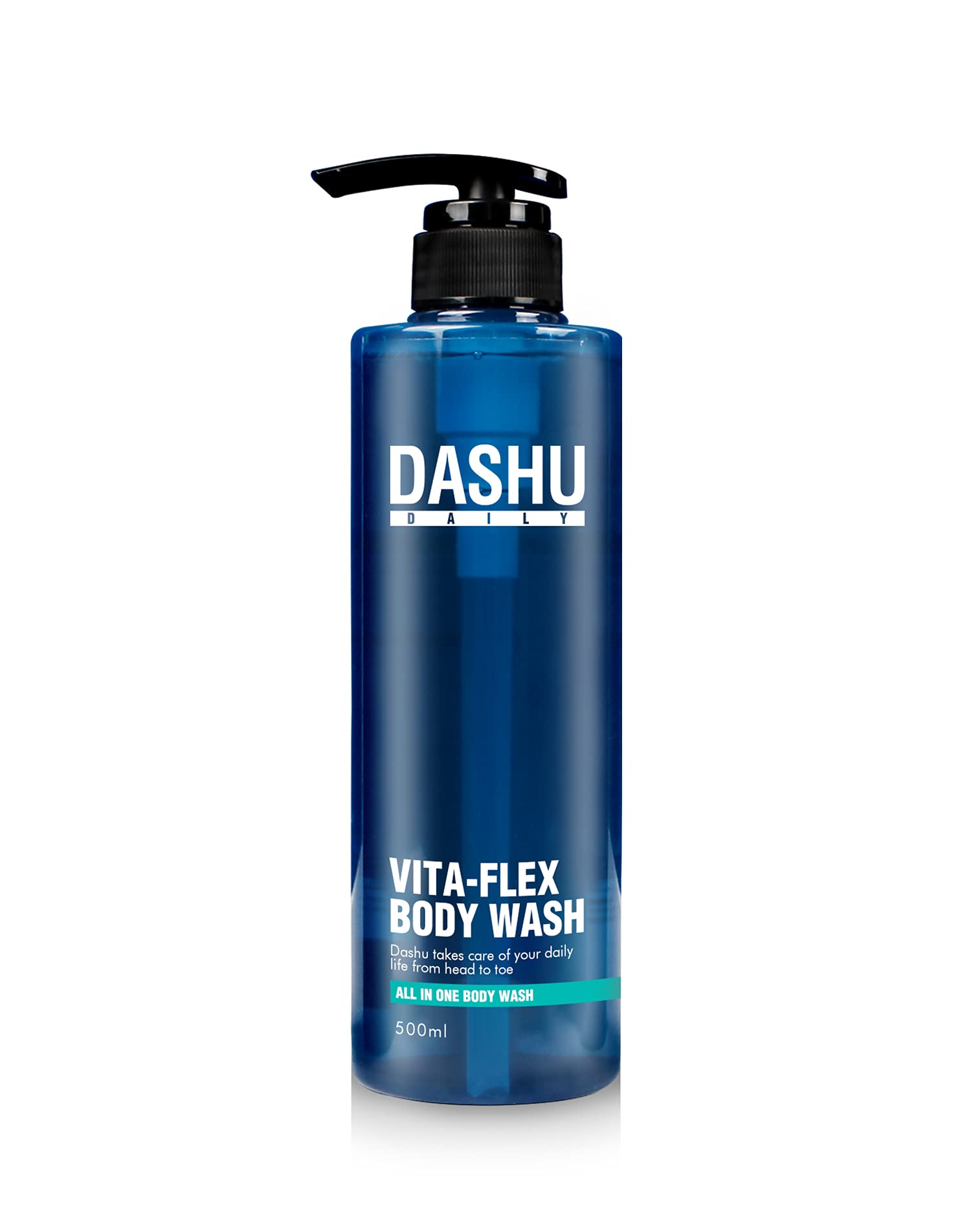 Buy DASHU Daily VitaFlex All in One Body Wash 16.9fl oz Hair & Body